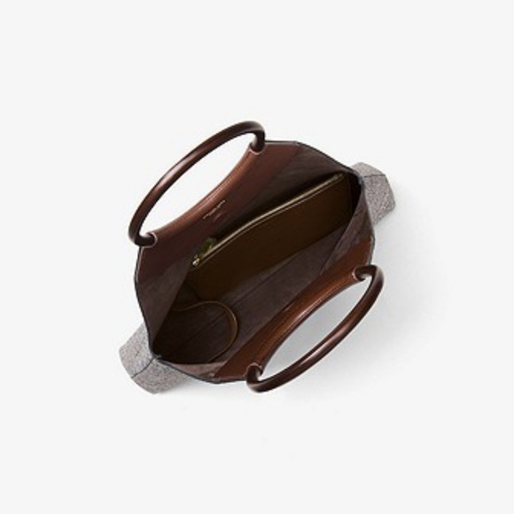 RARE Michael Kors Cooper Cotton Tote - Picture 2 of 4